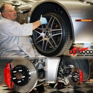 Aston Martin Lightweight 2-Piece Brake Rotors Willwood/VelocityAP