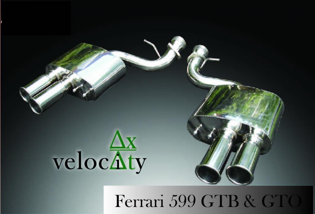 Ferrari 599 Performance Exhaust 'Sports' Sound Level