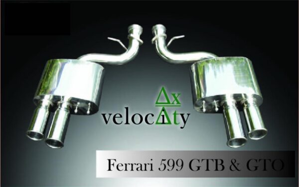 Ferrari 599 Performance Exhaust 'Sports' Sound Level