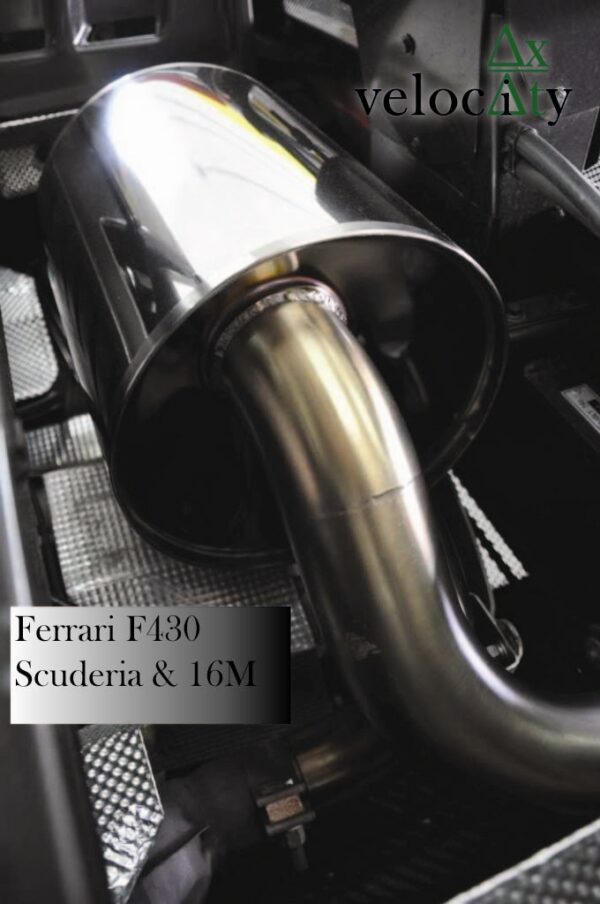 Ferrari Scuderia Performance Exhaust 'Supersports' Sound Level