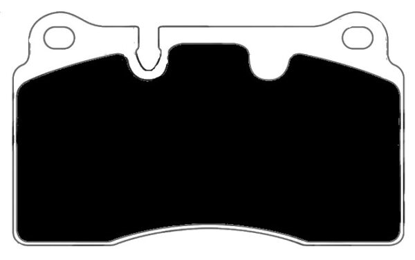 Aston Martin Porterfield R4-S Brake Pads Front AP 1165