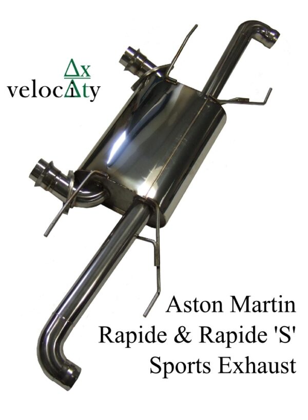 Aston Martin Rapide Stainless Steel Exhaust 'Sport' Sound Level