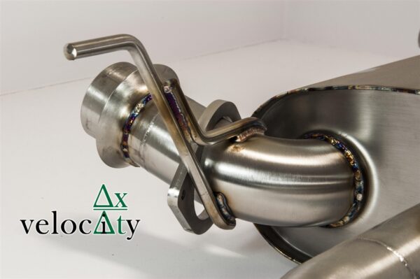 Aston Martin DB9/DBS Stainless X-Pipe Exhaust 'SuperSport' Sound Level