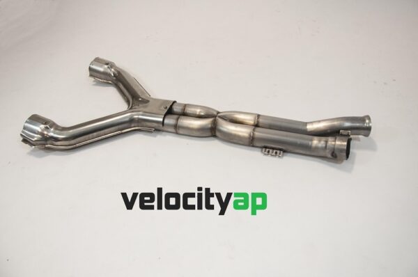 Aston Martin DB9, DBS, Virage & Vanuish Stainless X-Pipe Exhaust Center Section