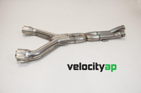 Aston Martin DB9, DBS, Virage & Vanuish Stainless X-Pipe Exhaust Center Section