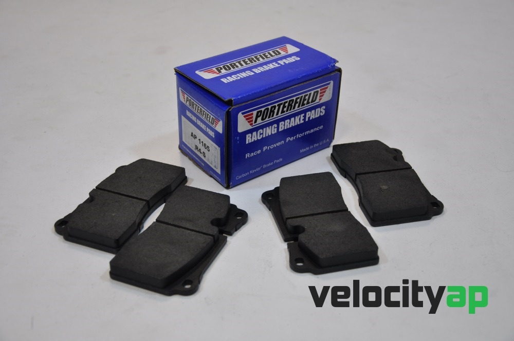 Aston Martin Porterfield R4-S Brake Pads Front AP 1165