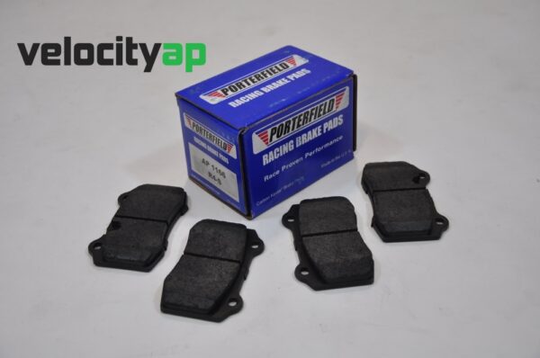 Aston Martin Porterfield R4-S Brake Pads Rear AP 1166