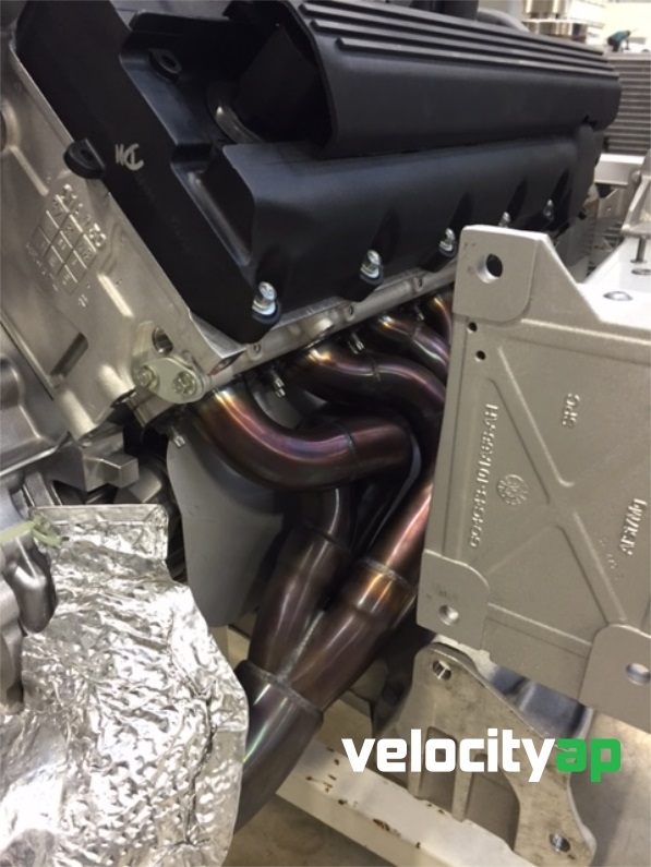 Aston Martin V8 Vantage Performance Exhaust Manifolds / Headers Inconel 625