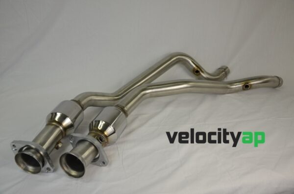 Jaguar F-Type 200 Cell Sport Catalyst and Downpipe 2WD