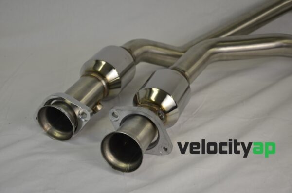 Jaguar F-Type 200 Cell Sport Catalyst and Downpipe 2WD