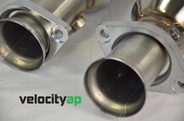 Jaguar F-Type 200 Cell Sport Catalyst and Downpipe 2WD