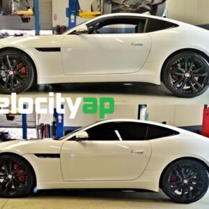 Jaguar F-Type R Progressive Rate Lowering Springs