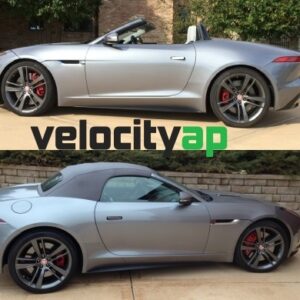 Jaguar F-Type Progressive Rate Lowering Springs