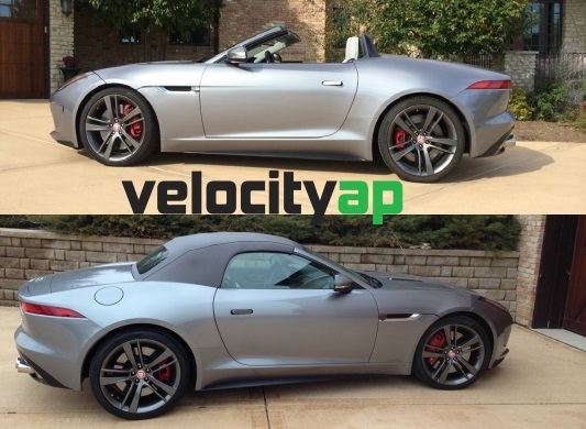 Jaguar F-Type Progressive Rate Lowering Springs