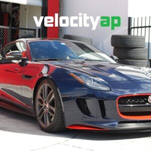 Jaguar F-Type R AWD Progressive Rate Lowering Springs