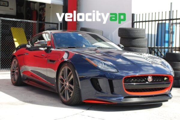 Jaguar F-Type R AWD Progressive Rate Lowering Springs