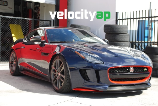 Jaguar F-Type R AWD Progressive Rate Lowering Springs