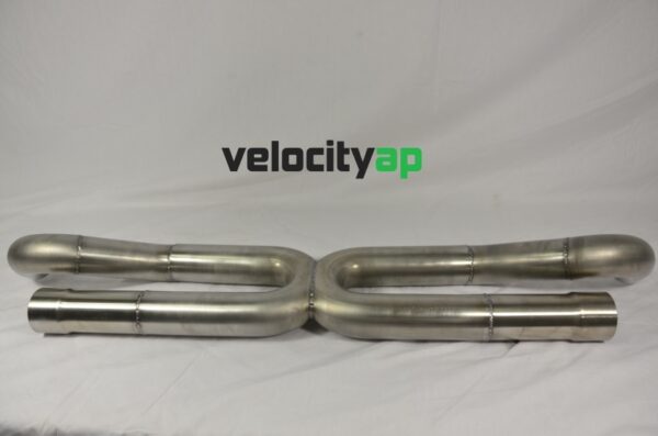 Porsche 997.2 X-Pipe Muffler Delete Exhaust