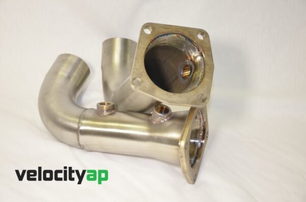 Porsche 991 Turbo Decat Pipe Cat Delete