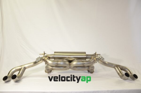 Lamborghini Huracan LP610 Valvetronic Stainless Steel Exhaust