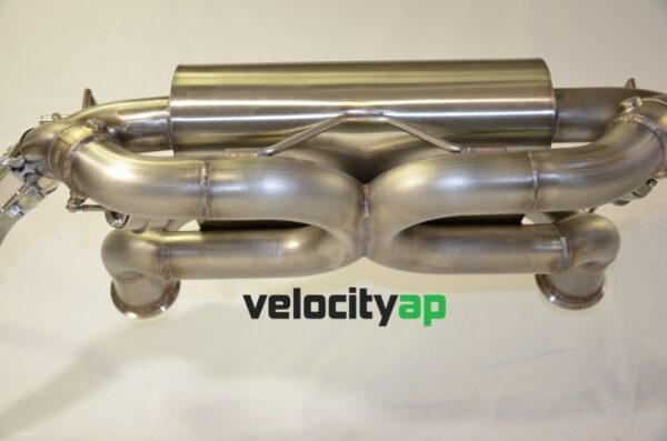 Lamborghini Huracan LP610 Valvetronic Stainless Steel Exhaust