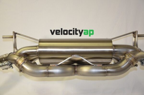 Lamborghini Huracan LP610 Valvetronic Stainless Steel Exhaust