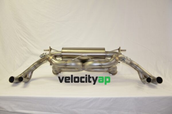 Lamborghini LP550 LP560 LP570 Valvetronic Stainless Steel Exhaust