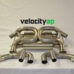 Lamborghini LP550 LP560 LP570 Valvetronic Stainless Steel Exhaust