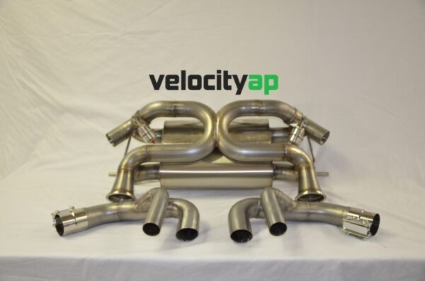 Lamborghini LP550 LP560 LP570 Valvetronic Stainless Steel Exhaust