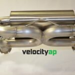 Lamborghini LP550 LP560 LP570 Valvetronic Stainless Steel Exhaust