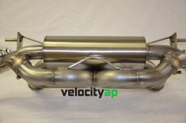 Lamborghini LP550 LP560 LP570 Valvetronic Stainless Steel Exhaust