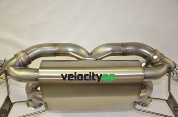 Lamborghini LP550 LP560 LP570 Valvetronic Stainless Steel Exhaust