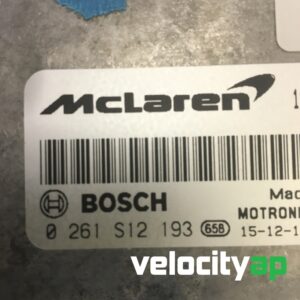 11McLaren 570S Performance ECU Tuning