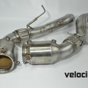 McLaren 200 Cell Ultra-High Temp Sport Catalyst Pipes