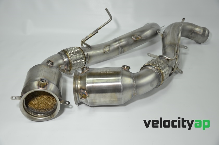 McLaren 200 Cell Ultra-High Temp Sport Catalyst Pipes