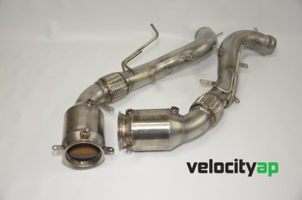 McLaren 200 Cell Ultra-High Temp Sport Catalyst Pipes