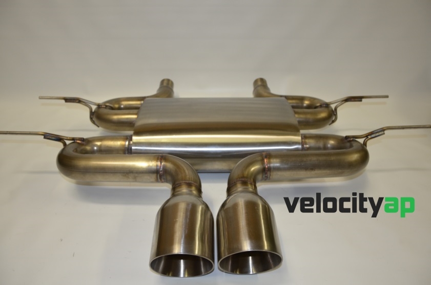 Jaguar f type exhaust cheap upgrade