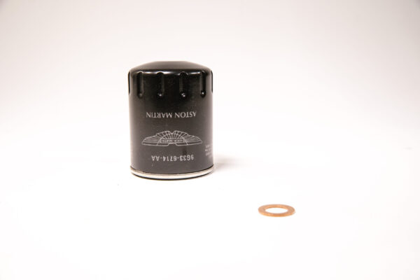 Keep your Aston Martin V12 Vantage performing at its best with the OEM Oil Filter AD23-6714-AB – factory-spec for optimal protection.