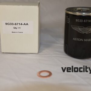 ASTON MARTIN V8 VANTAGE OIL FILTER OEM # 9G33-6714-AA / 6G43-04-10054