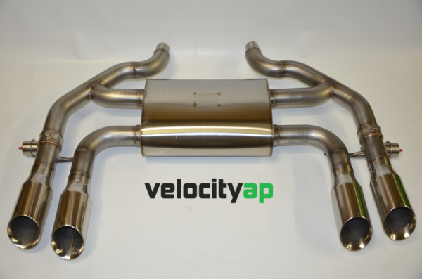 Jaguar F-Type V8S, V8R XPipe Exhaust Valvetronic 'Race/Touring' Sound Level