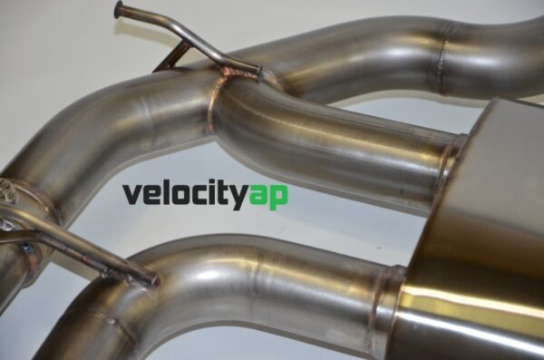 Jaguar F-Type V8S, V8R XPipe Exhaust Valvetronic 'Race/Touring' Sound Level