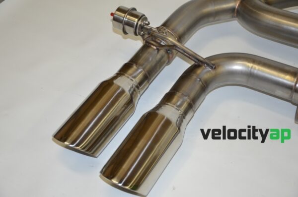 Jaguar F-Type V8S, V8R XPipe Exhaust Valvetronic 'Race/Touring' Sound Level