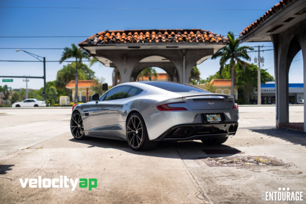 Aston Martin Vanquish Progressive Taper Sport Lowering Springs