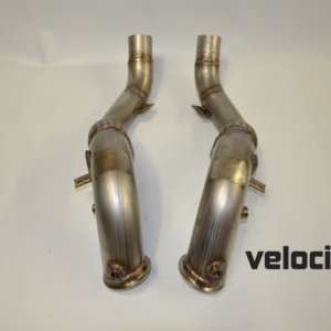 BMW X5M F15 & X6M F16 Cat Delete Downpipes 3.5"