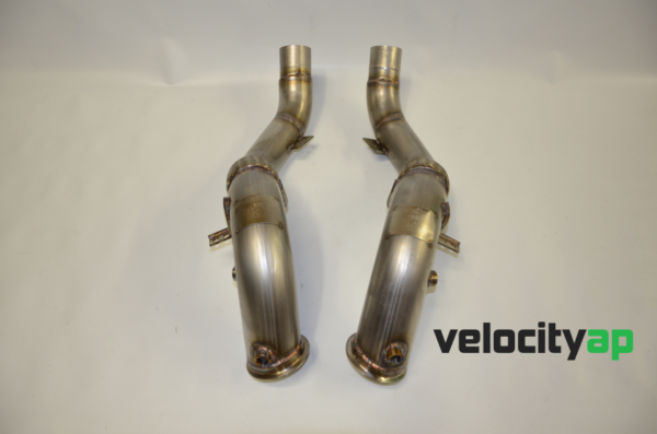 BMW X5M F15 & X6M F16 Cat Delete Downpipes 3.5"