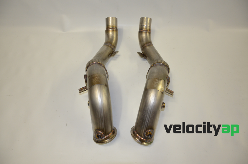 BMW X5M F15 & X6M F16 Cat Delete Downpipes 3.5"