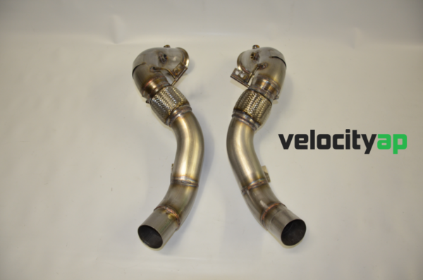 BMW X5M F15 & X6M F16 Cat Delete Downpipes 3.5"