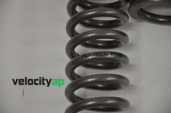 McLaren 570S & 570GT Progressive Rate Lowering Springs