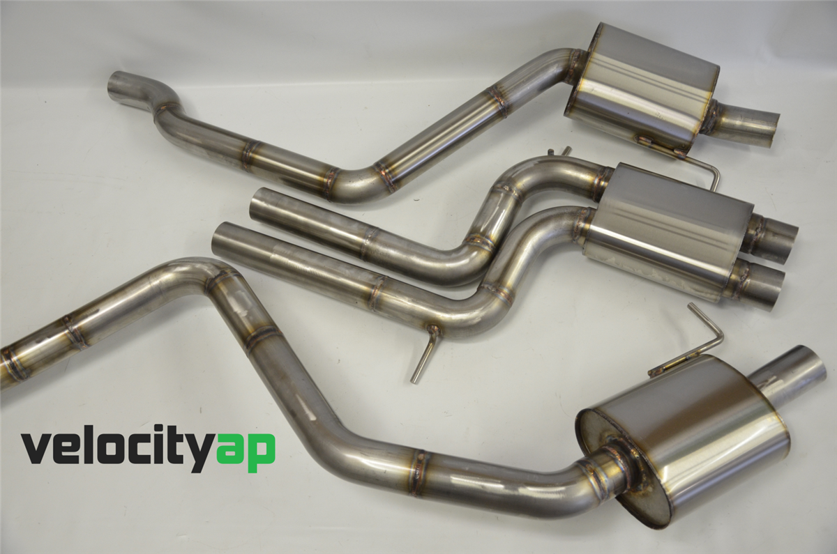 Audi rs5 exhaust store