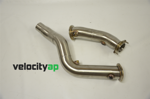 BMW M3 & M4 F80, F82, F83 Cat Delete Downpipes